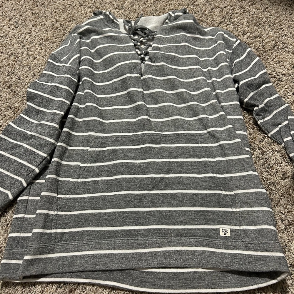 Stripped sweater